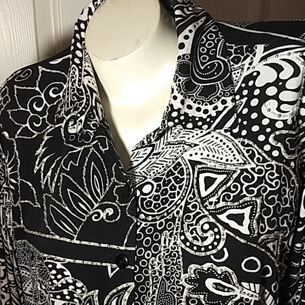 Marshall Rousso Blouse - Picture 2 of 4
